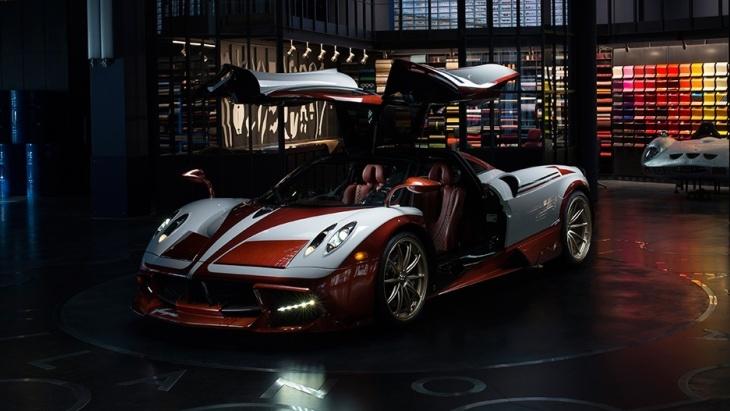 «Молниеносный» эксклюзив: Pagani и Garage Italia Customs представили суперкар Huayra Lampo