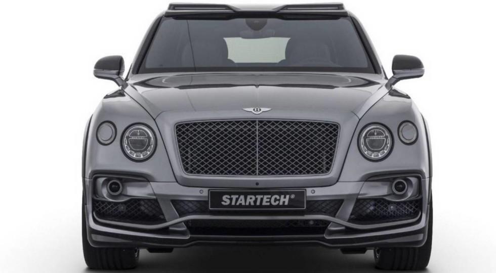 В Startech показали 710-сильную версию роскошного кроссовера Bentley Bentayga