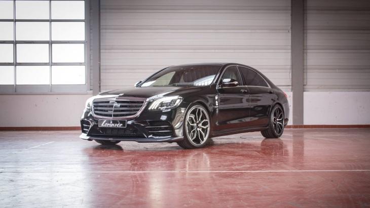 Тюнеры Lorinser поработали над обновлённым седаном Mercedes-Benz S-Class
