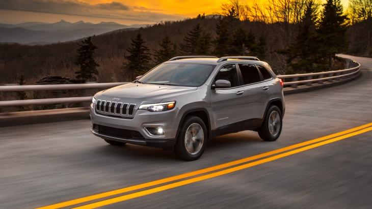 Официально представлен обновлённый внедорожник Jeep Cherokee
