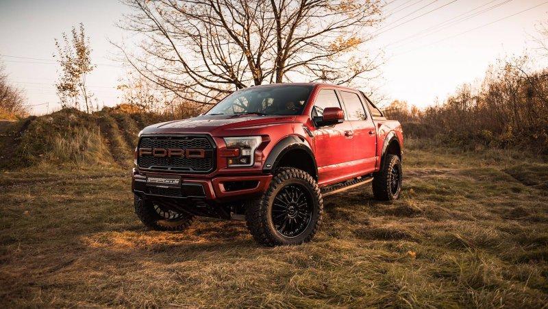Тюнеры GeigerCars «прокачали» пикап Ford F-150 Raptor