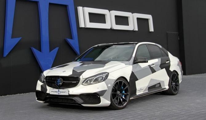 «Горячий» седан Mercedes-AMG E63 S получил 1000-сильную модификацию