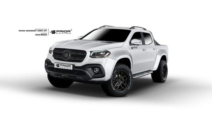 Тюнеры Prior Design поработали над пикапом Mercedes-Benz X-Class