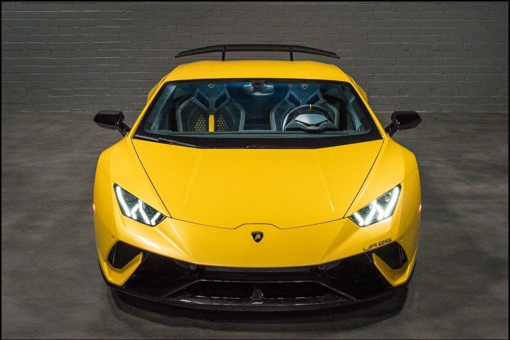 Тюнеры Underground Racing поработали над суперкаром Lamborghini Huracan Performante