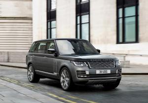Премиальный внедорожник Range Rover оснастили электроприводом задних дверей