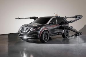 Nissan подготовил шесть специальных версий автомобилей в стиле «Звёздных войн»