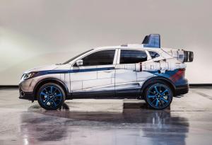 2017 Nissan Star Wars Concept