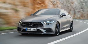 Официально представлен седан Mercedes-Benz CLS нового поколения