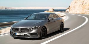 2018 Mercedes-Benz CLS