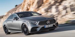2018 Mercedes-Benz CLS