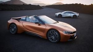 2018 BMW i8 Coupe & BMW i8 Roadster