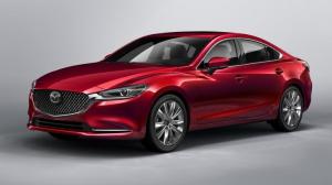 Лос-Анджелес 2017: представлен обновлённый седан Mazda6