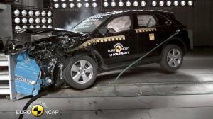 Результаты новых краш-тестов Euro NCAP: Porsche Cayenne