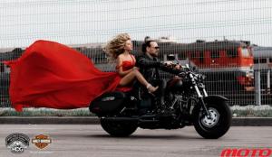 Фотосессия Harley-Davidson