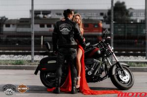 Фотосессия Harley-Davidson