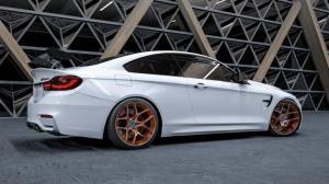 2017 BMW M4 GTS by 6Sixty Design Wheels