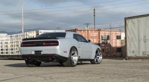 2017 Dodge Challenger SRT on Appunito-ECL Wheels