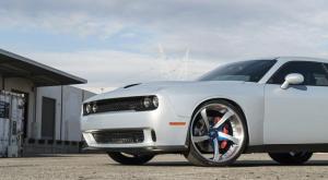 2017 Dodge Challenger SRT on Appunito-ECL Wheels