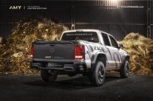 2017 Volkswagen Amarok by Pickup Design