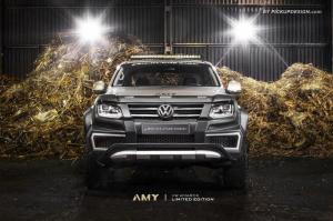 2017 Volkswagen Amarok by Pickup Design