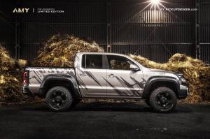 2017 Volkswagen Amarok by Pickup Design