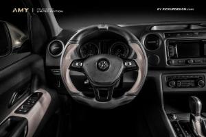 2017 Volkswagen Amarok by Pickup Design