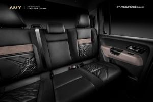 2017 Volkswagen Amarok by Pickup Design