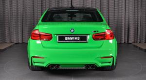2017 BMW M3 Verde Mantis