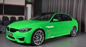 2017 BMW M3 Verde Mantis