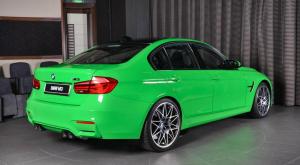2017 BMW M3 Verde Mantis