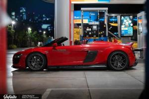 2017 Audi R8 Spyder by Liberty Walk