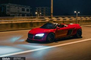 2017 Audi R8 Spyder by Liberty Walk