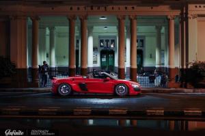 2017 Audi R8 Spyder by Liberty Walk