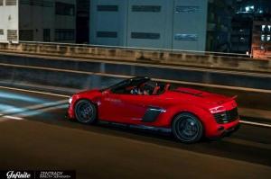 2017 Audi R8 Spyder by Liberty Walk