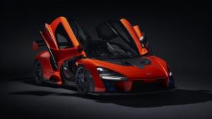 McLaren официально представил новый гиперкар Senna