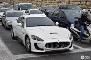 2017 Maserati GranTurismo Sovrano by DMC