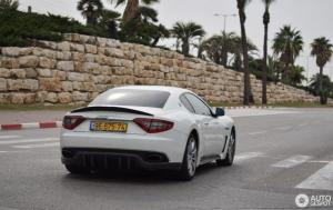 2017 Maserati GranTurismo Sovrano by DMC