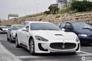 2017 Maserati GranTurismo Sovrano by DMC
