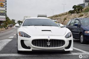 2017 Maserati GranTurismo Sovrano by DMC