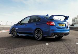 2017 Subaru WRX STI Final Edition