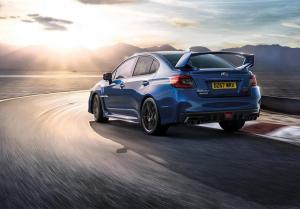 2017 Subaru WRX STI Final Edition