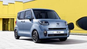 Компактвэн Kia Ray подвергли обновлению