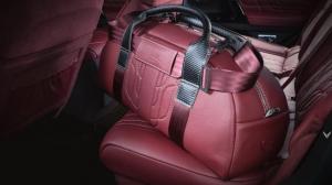 Ателье Vilner кастомизировало интерьер внедорожника Toyota Land Cruiser