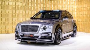 2017 Bentley Bentayga by Startech
