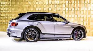 2017 Bentley Bentayga by Startech