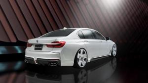 2017 BMW 7-Series Black Bison Edition by Wald