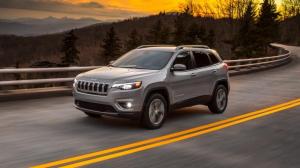 Официально представлен обновлённый внедорожник Jeep Cherokee