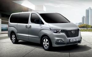 Hyundai рассекретил обновлённый минивэн Grand Starex