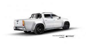 2017 Mercedes-Benz X-Class PD500 WB Aero Kit by Prior Design 