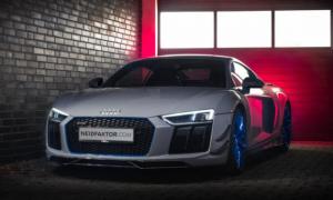 Спорткар Audi R8 посетил тюнинг-ателье Neidfaktor